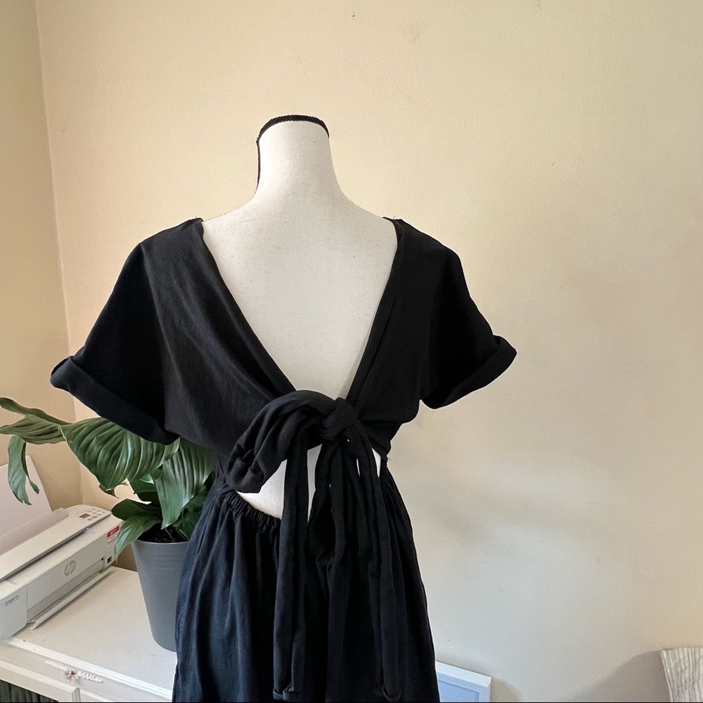 Free People Beach Black Dress - Gem